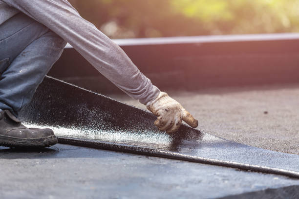 Professional Crawl Space Encapsulation technician working in Huntingdon Valley, PA